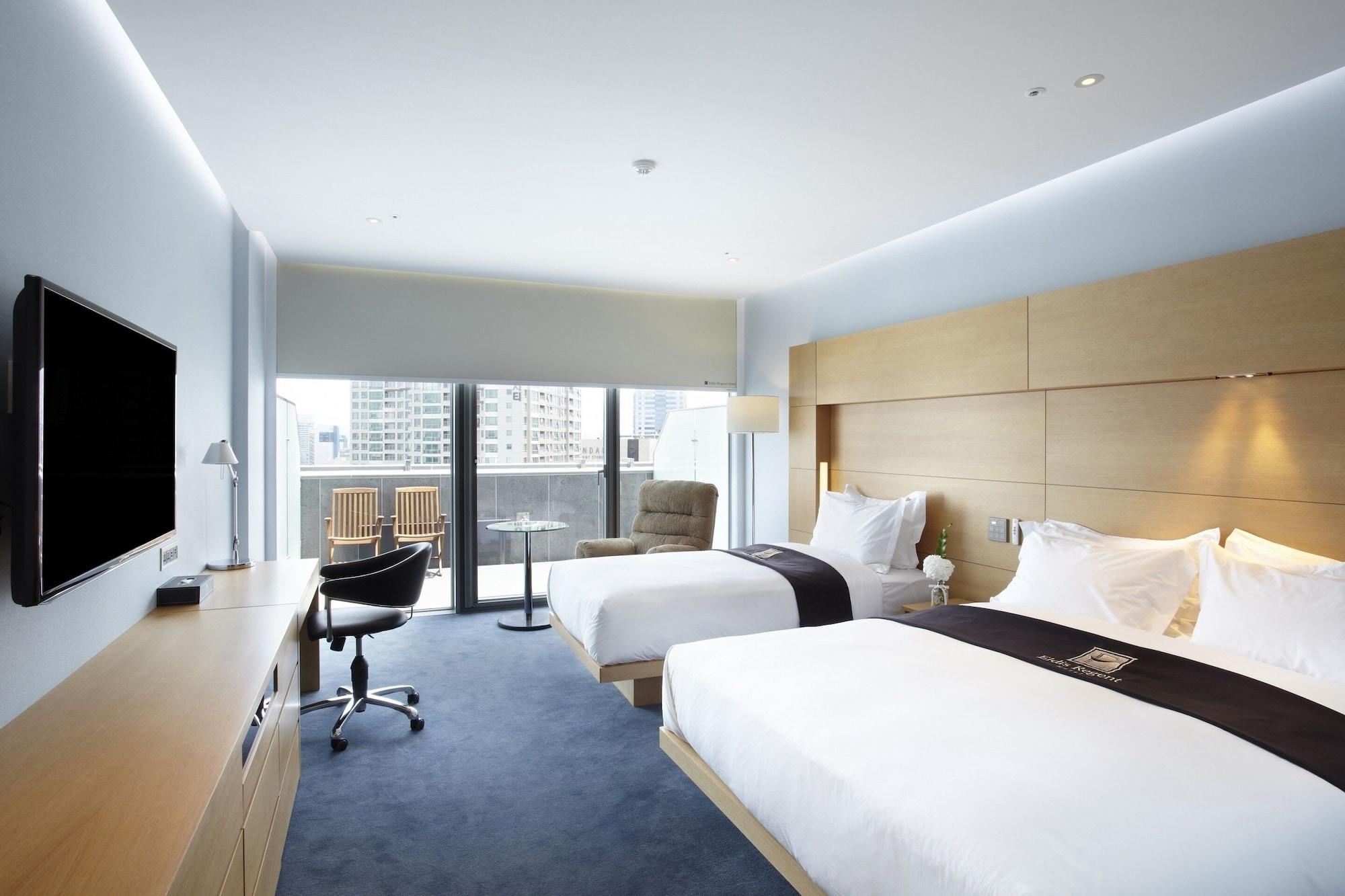 Eldis Regent Hotel Daegu Exterior photo