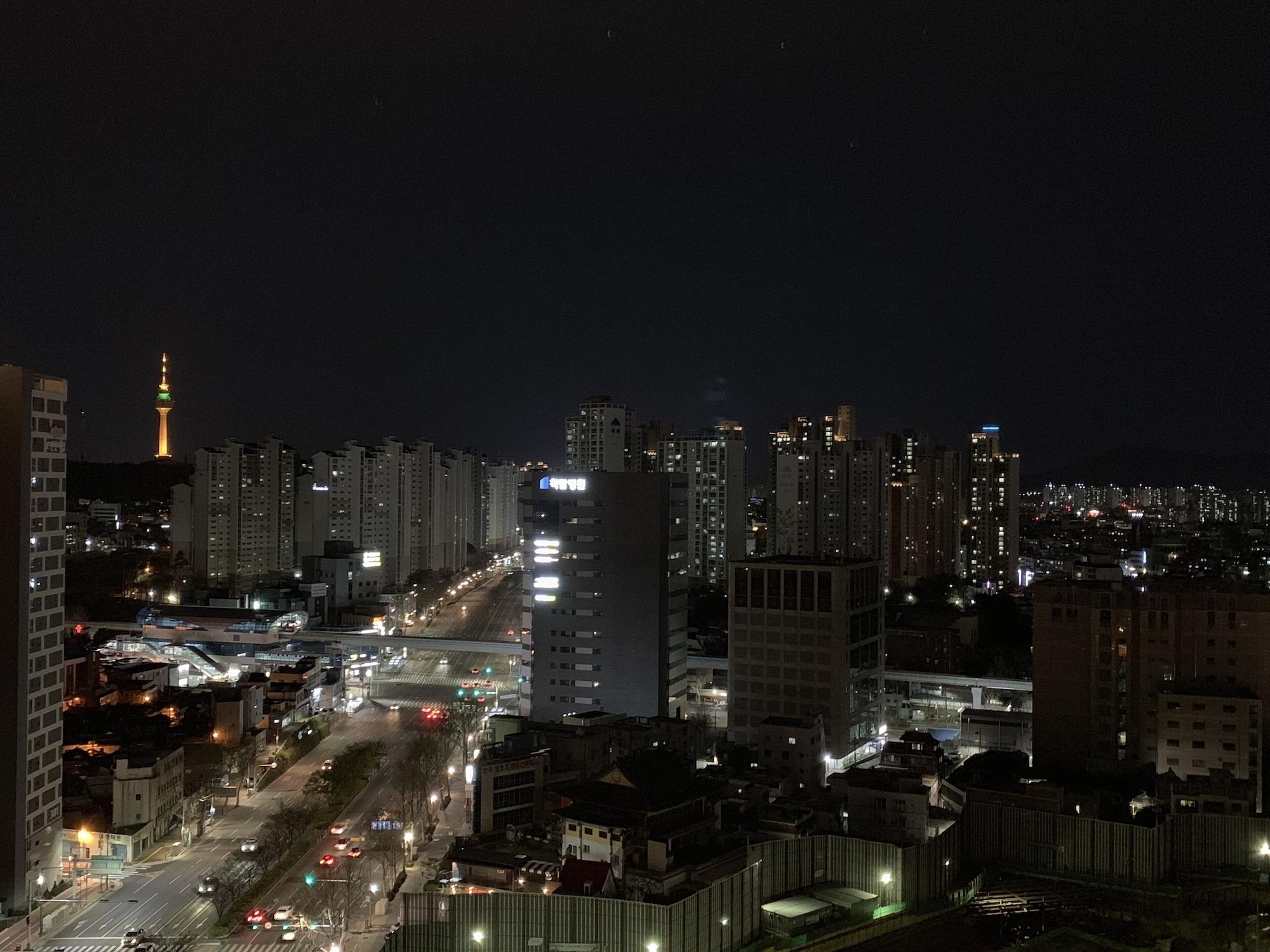 Eldis Regent Hotel Daegu Exterior photo
