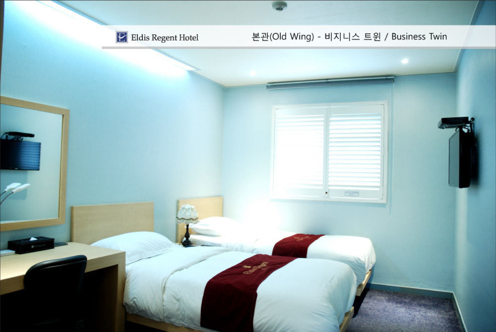 Eldis Regent Hotel Daegu Exterior photo
